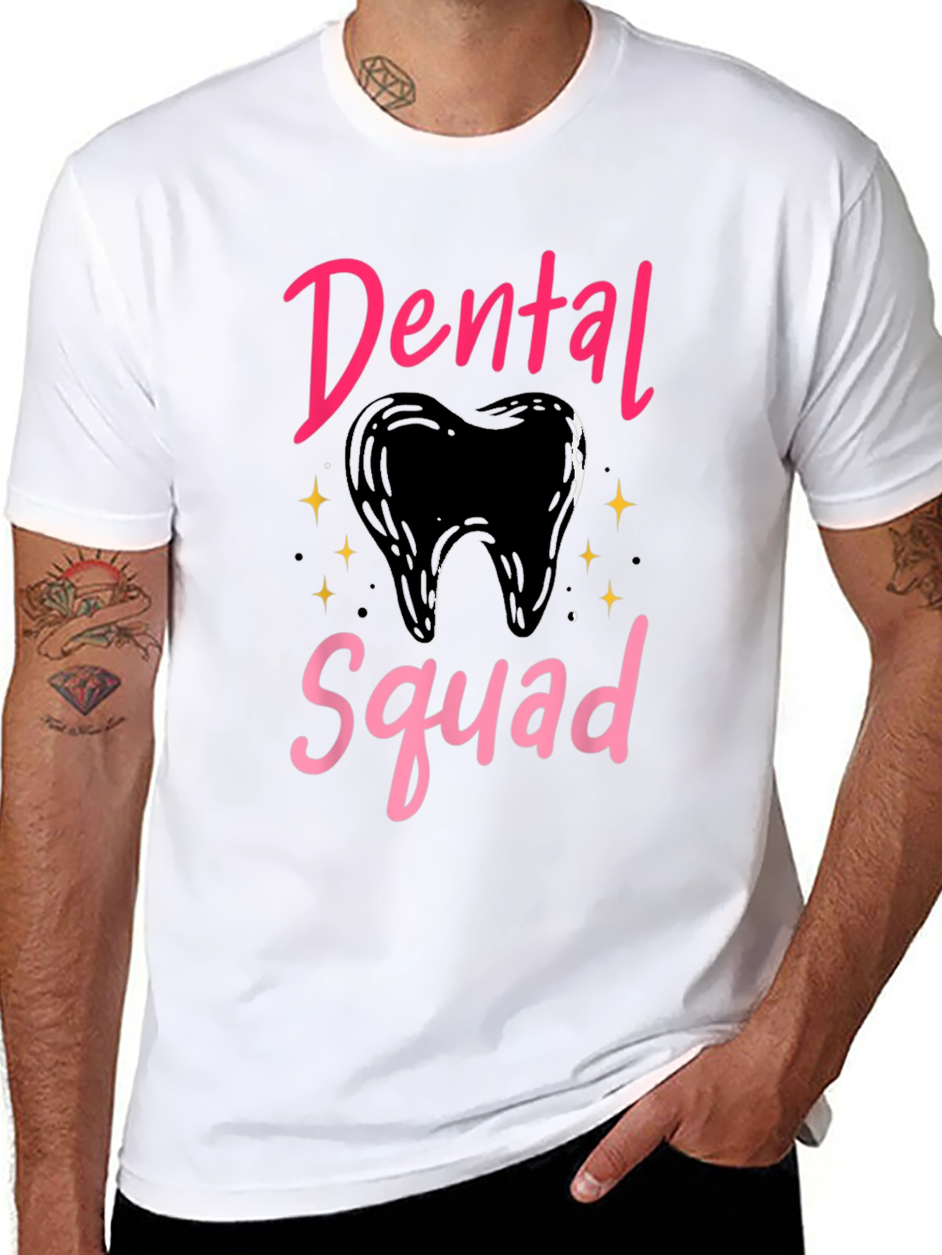 Dental Squad T-Shirt - Dentist Apparel