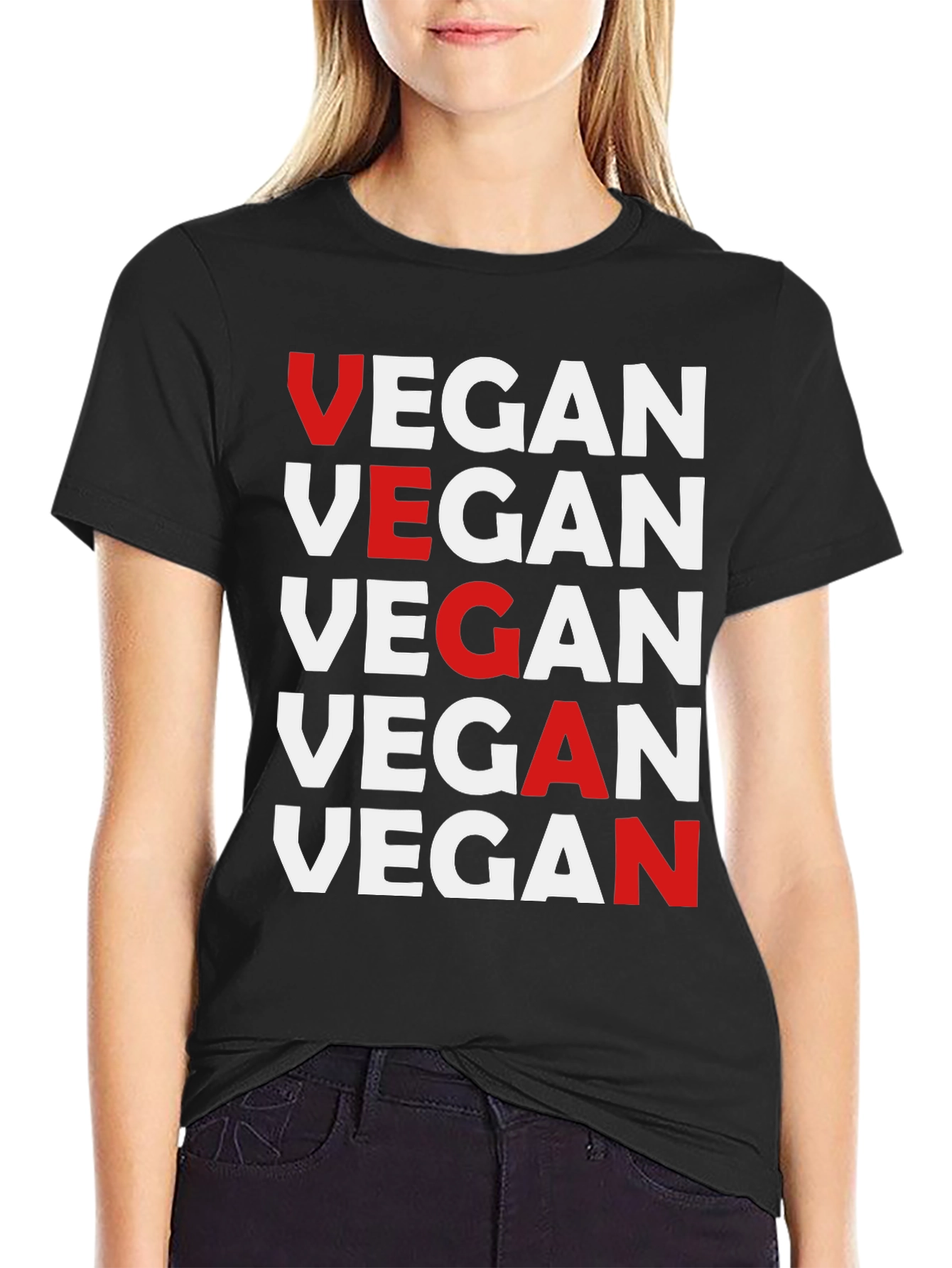 Vegan Graphic Tee - Stylish & Comfortable!