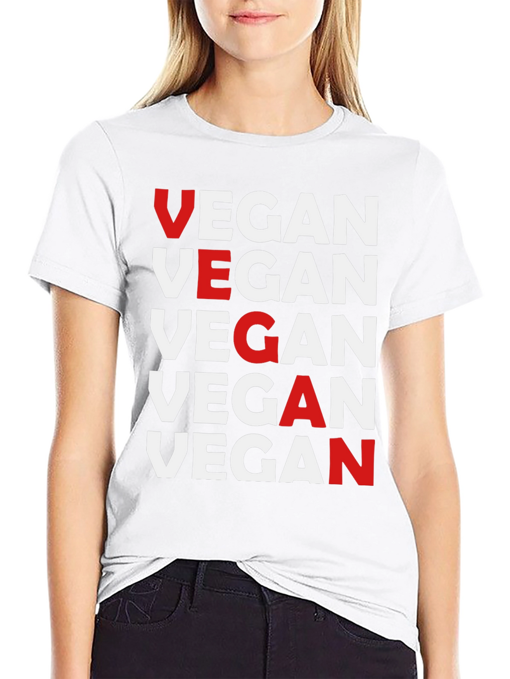 Vegan Graphic Tee - Stylish & Comfortable!