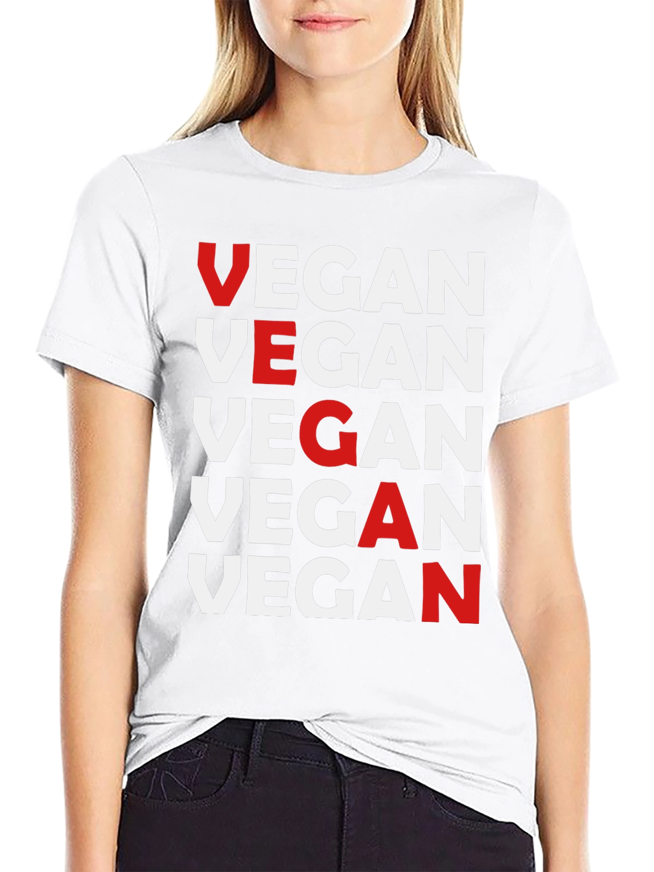 Vegan Graphic Tee - Stylish & Comfortable!