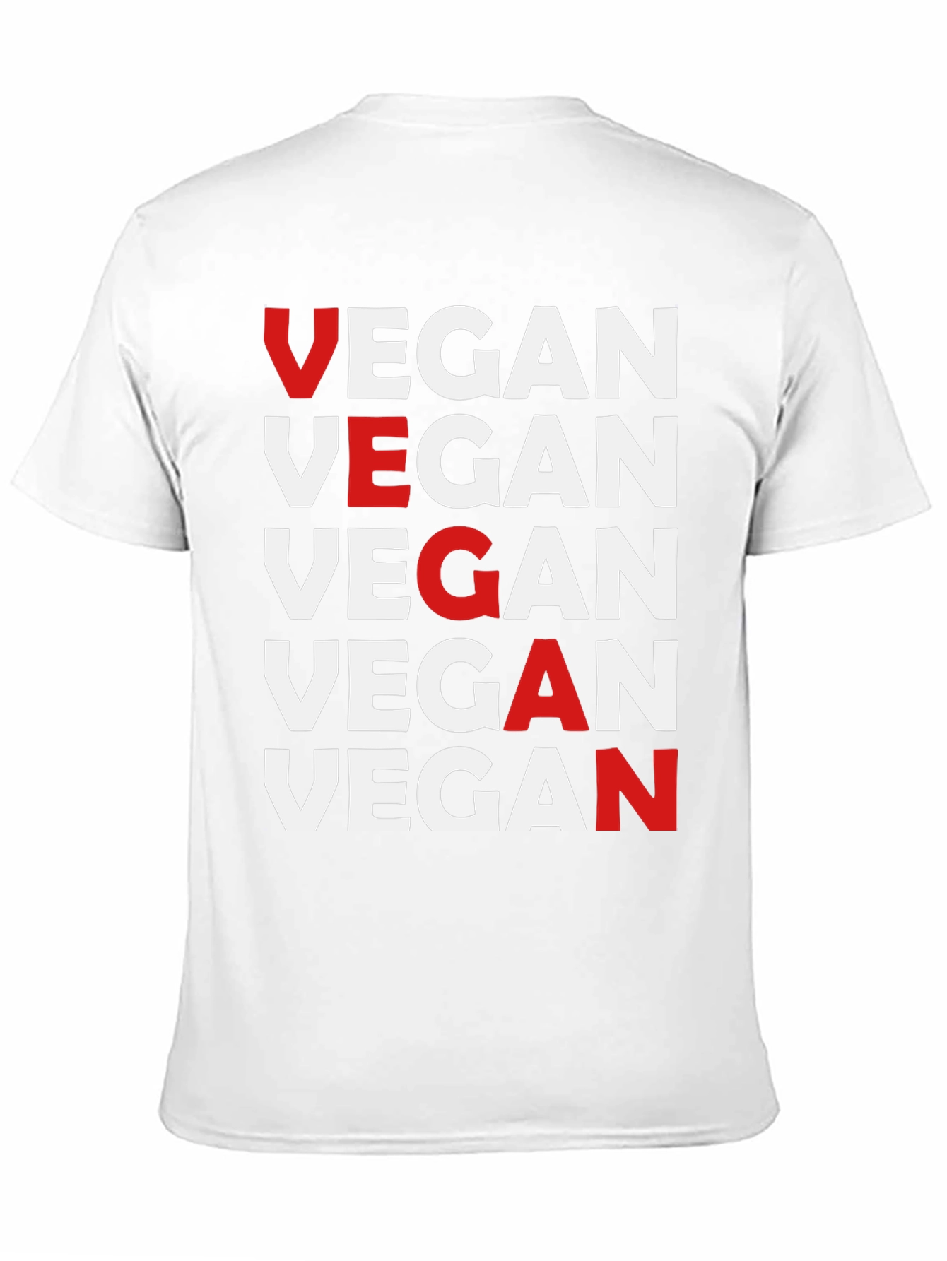 Vegan Graphic Tee - Stylish & Comfortable!