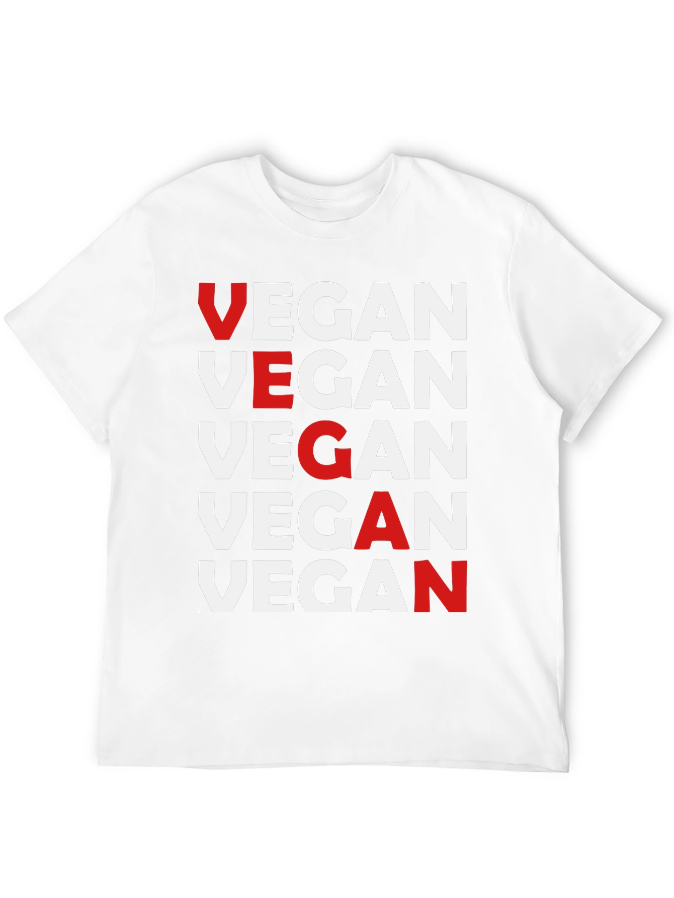 Vegan Graphic Tee - Stylish & Comfortable!