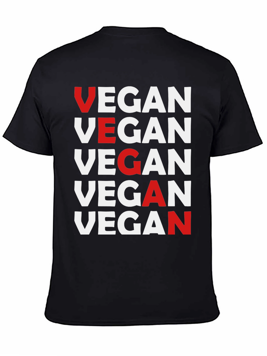 Vegan Graphic Tee - Stylish & Comfortable!
