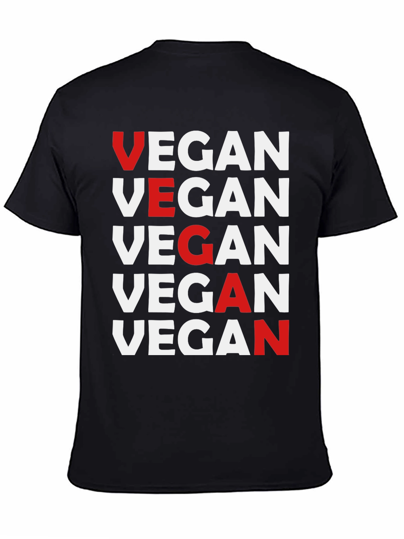 Vegan Graphic Tee - Stylish & Comfortable!