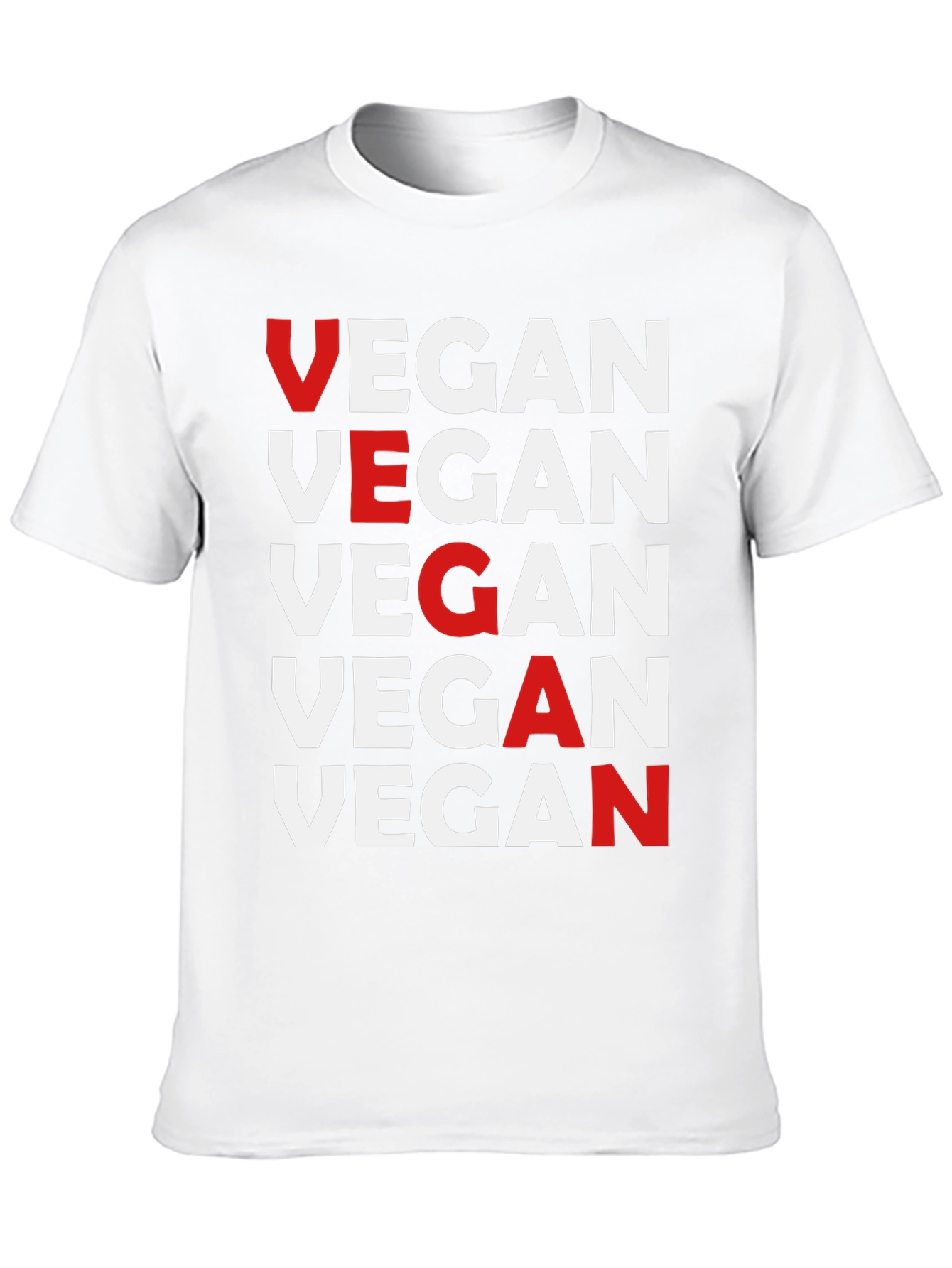 Vegan Graphic Tee - Stylish & Comfortable!