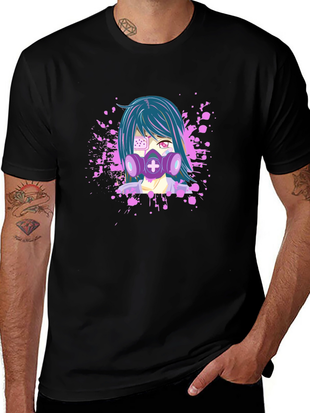 Anime Girl Graphic Tee