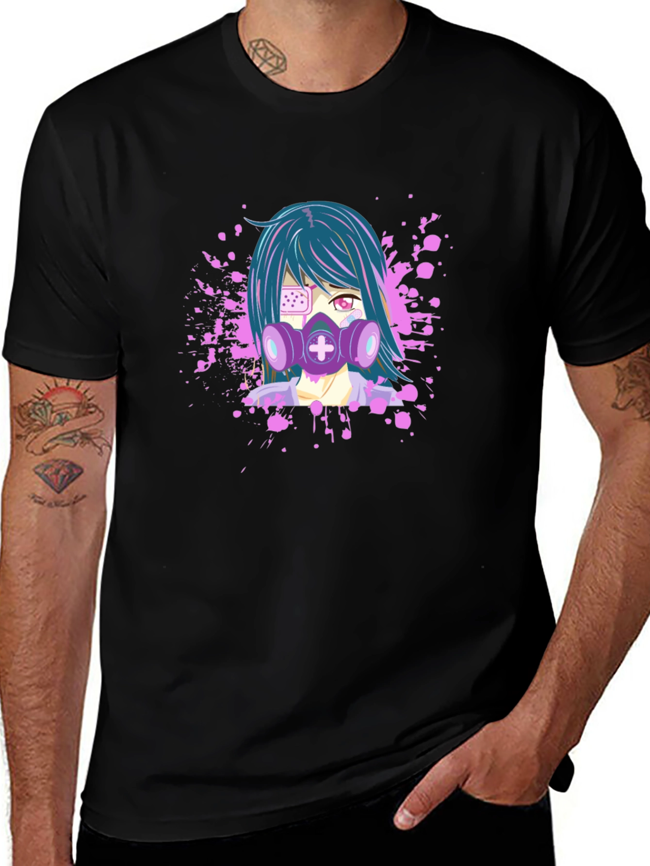 Anime Girl Graphic Tee