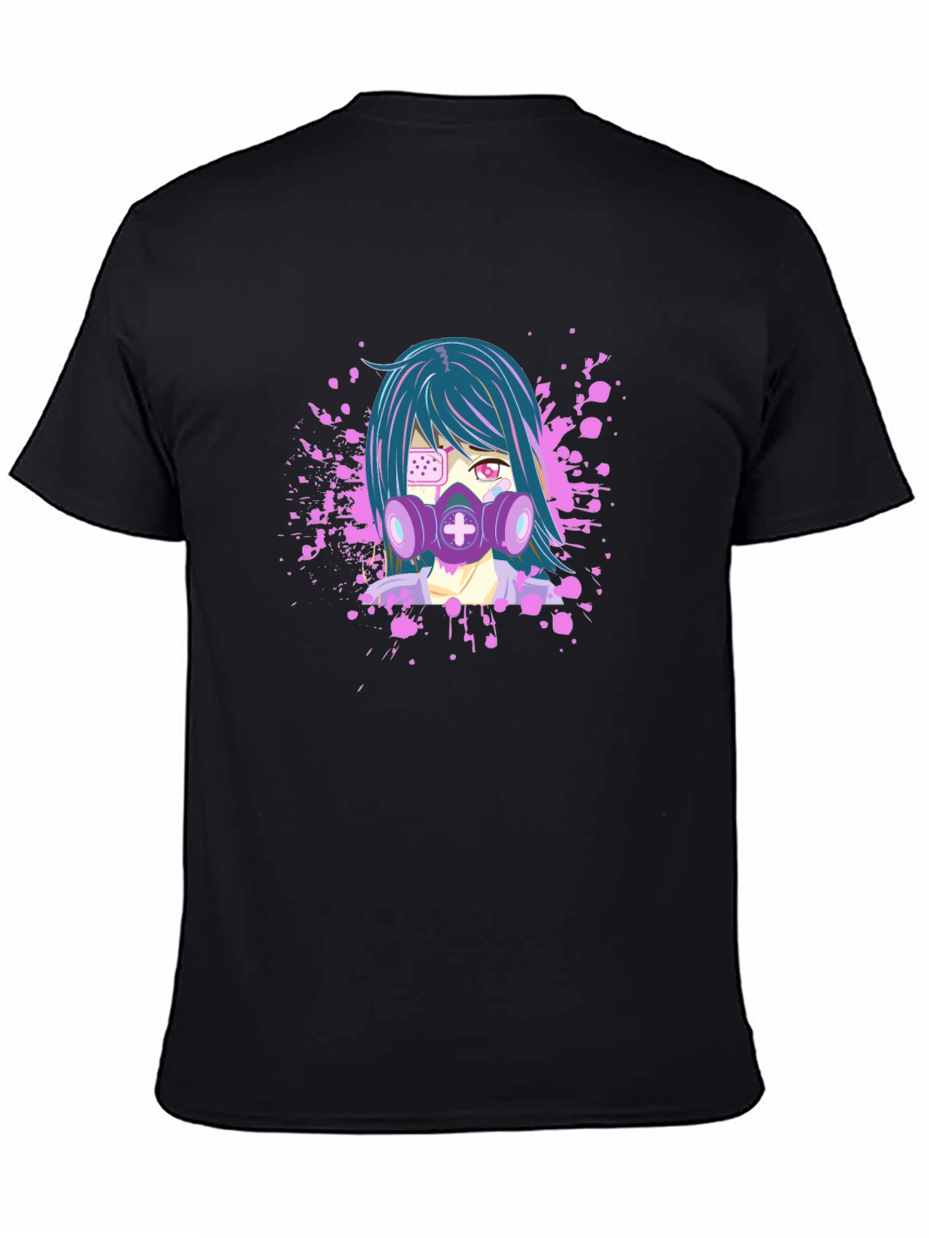 Anime Girl Graphic Tee