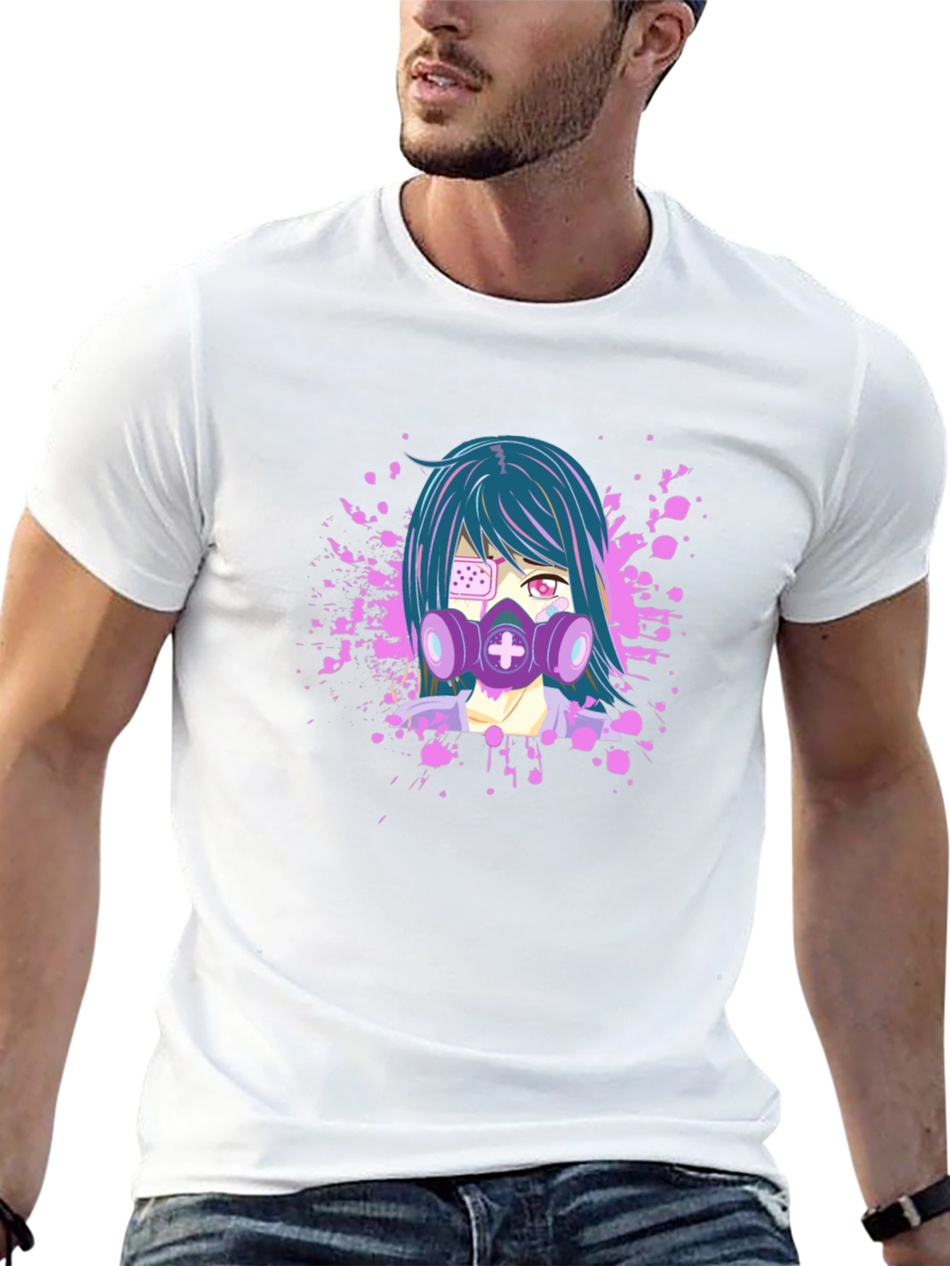 Anime Girl Graphic Tee