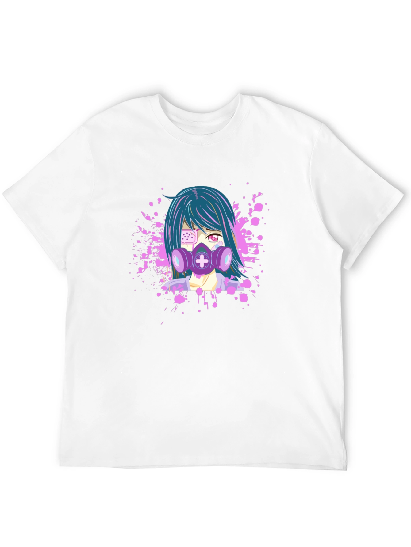 Anime Girl Graphic Tee