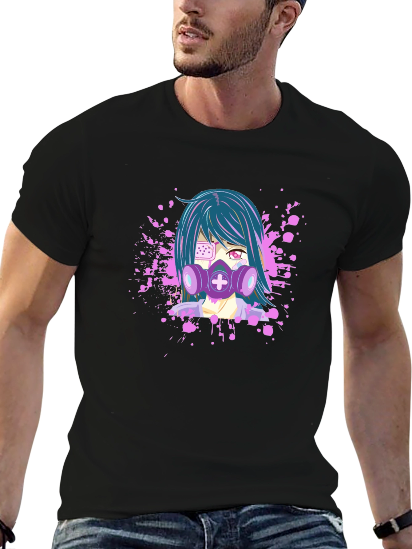 Anime Girl Graphic Tee