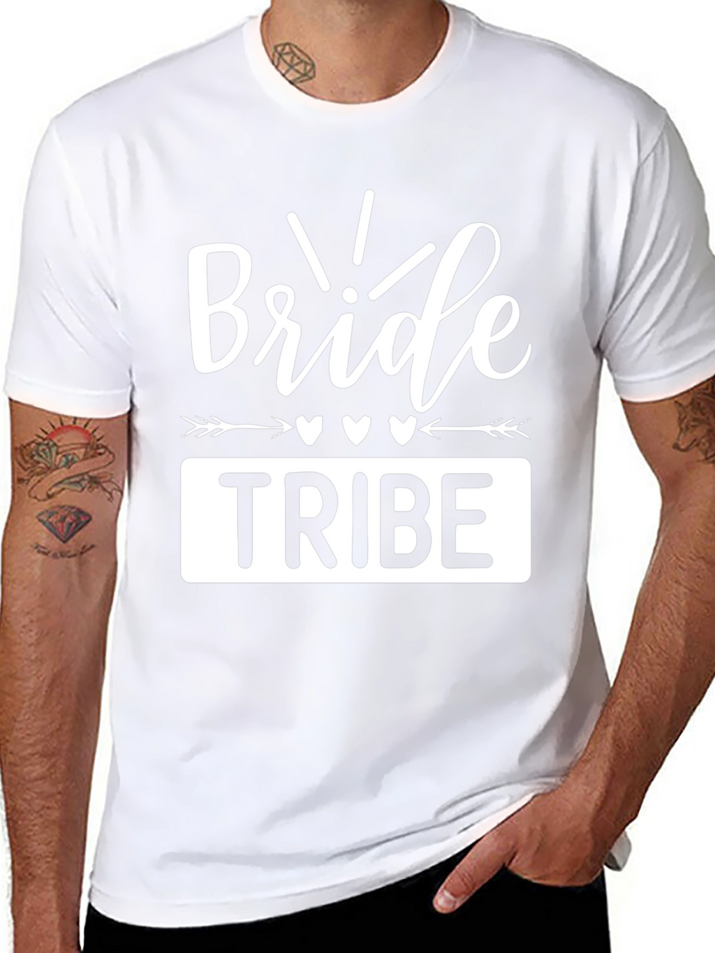 Bride Tribe Graphic Tee - Wedding Party Shirt