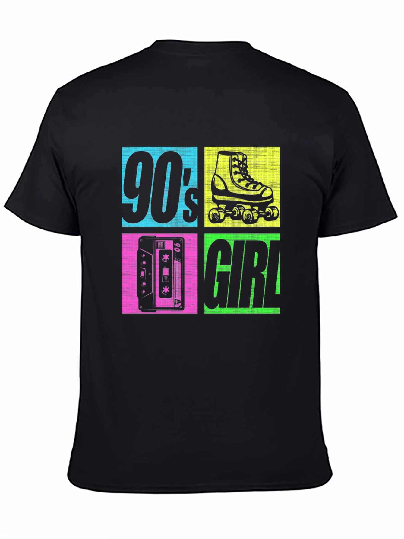 90s Girl Graphic T-Shirt - Retro Style Tee