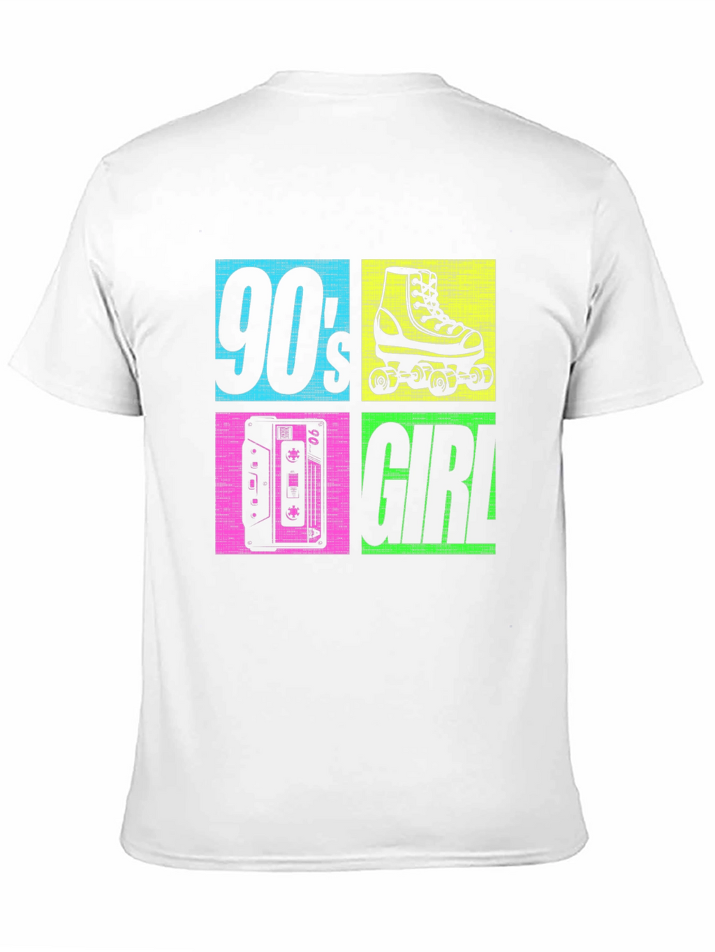 90s Girl Graphic T-Shirt - Retro Style Tee