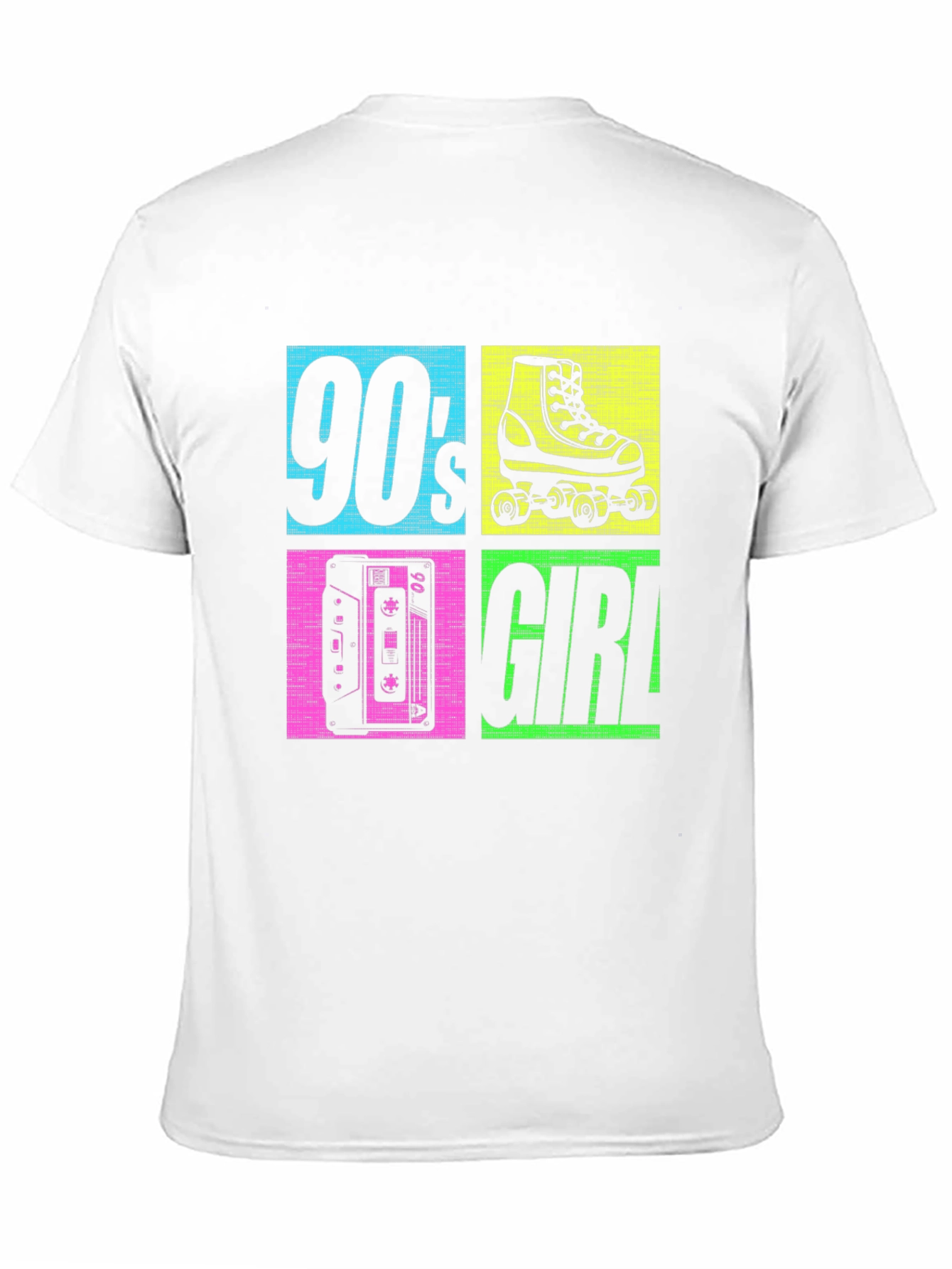 90s Girl Graphic T-Shirt - Retro Style Tee