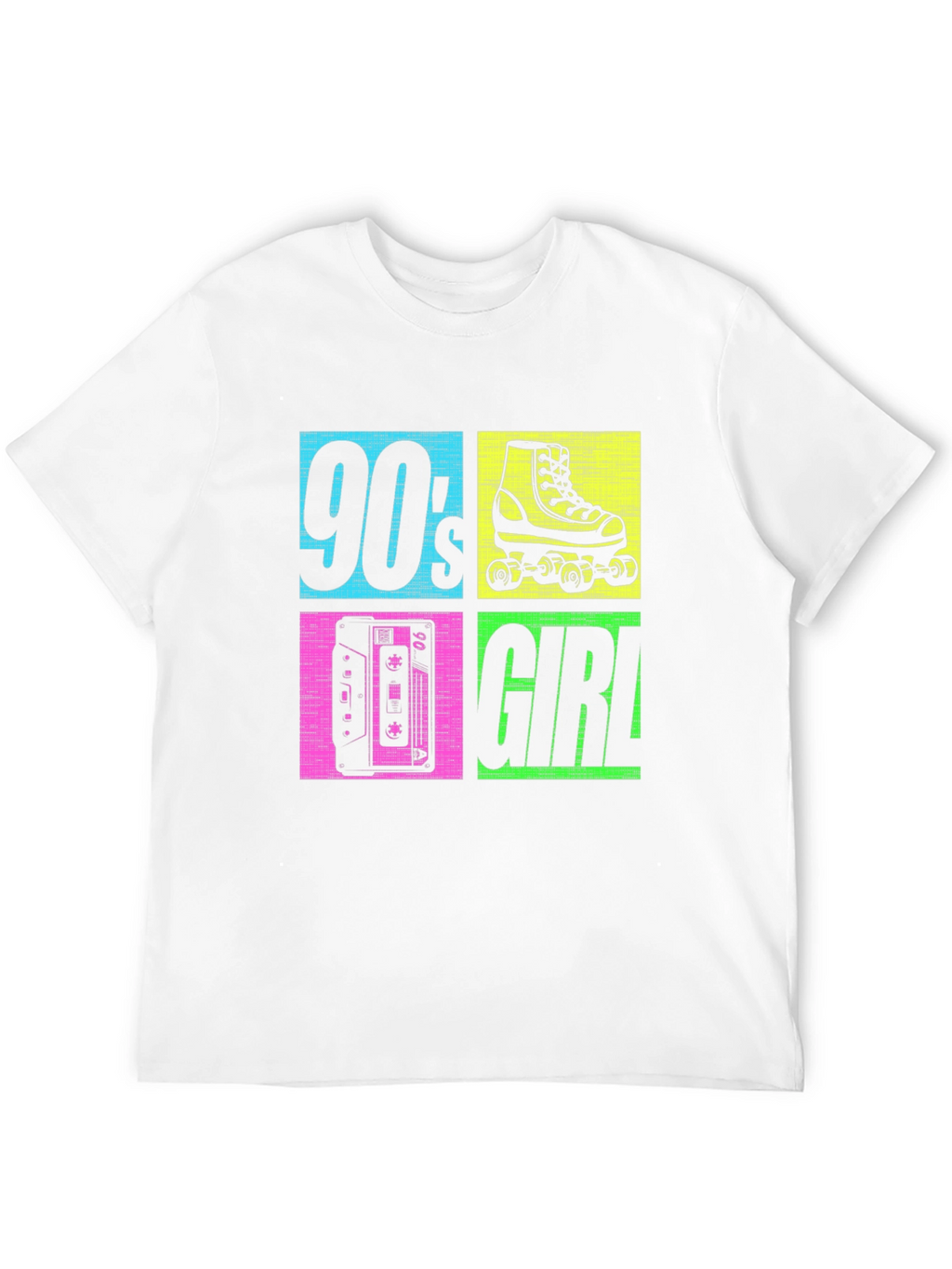 90s Girl Graphic T-Shirt - Retro Style Tee