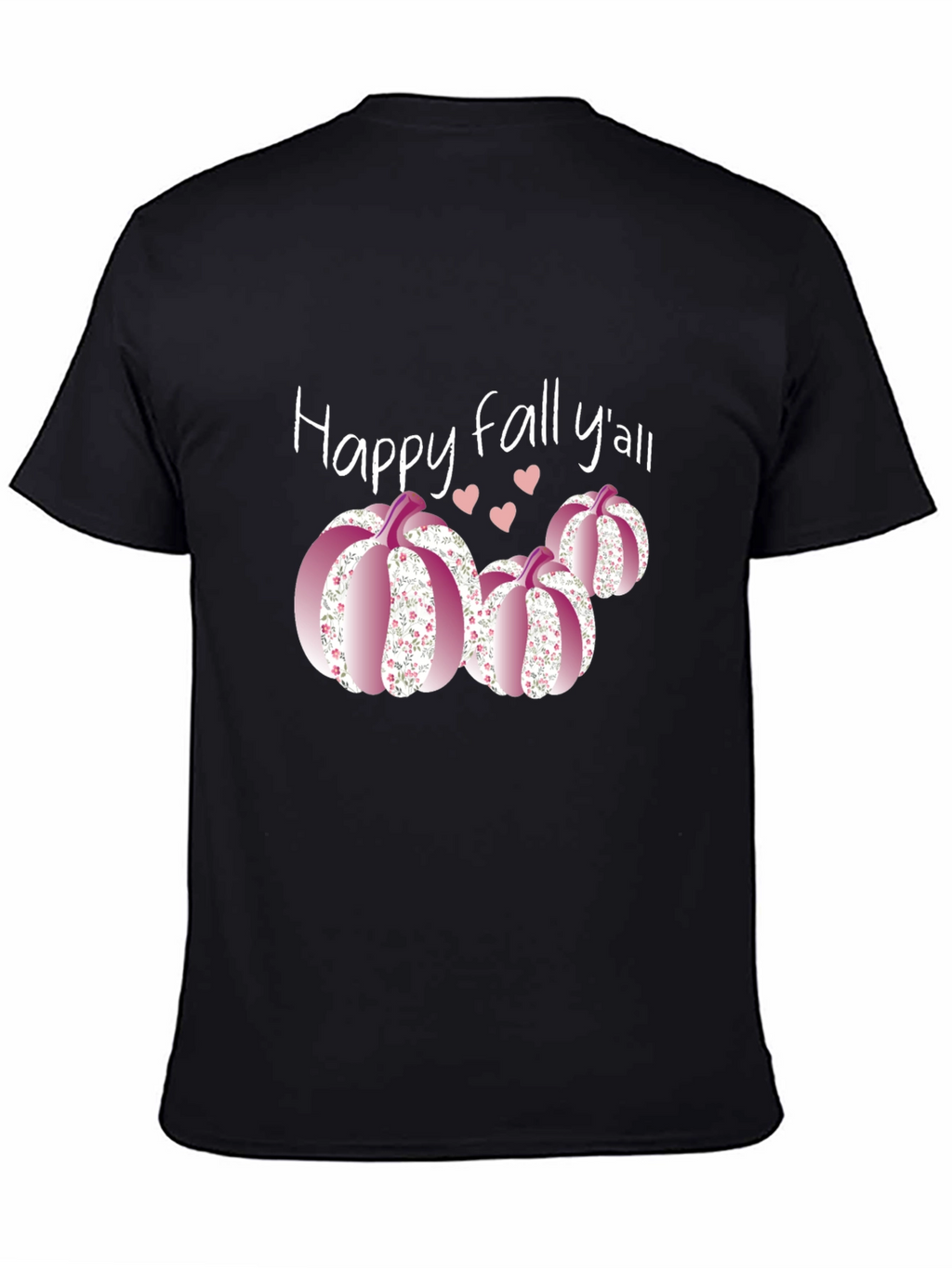 Happy Fall Yall Pumpkin T-Shirt