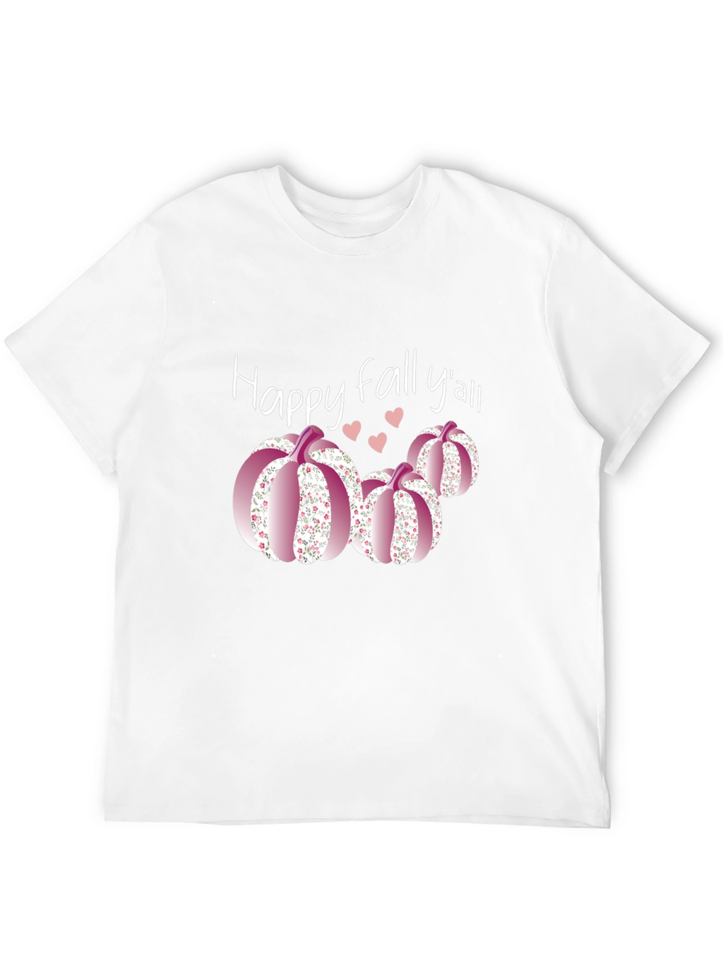 Happy Fall Yall Pumpkin T-Shirt
