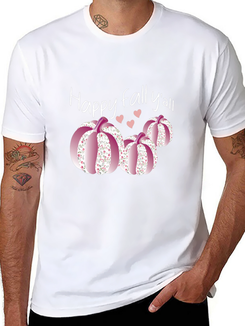 Happy Fall Yall Pumpkin T-Shirt