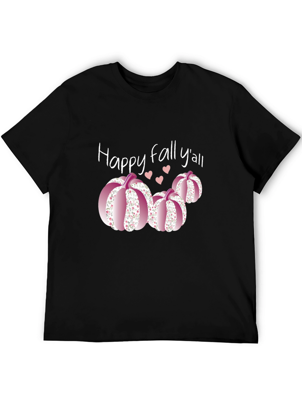 Happy Fall Yall Pumpkin T-Shirt
