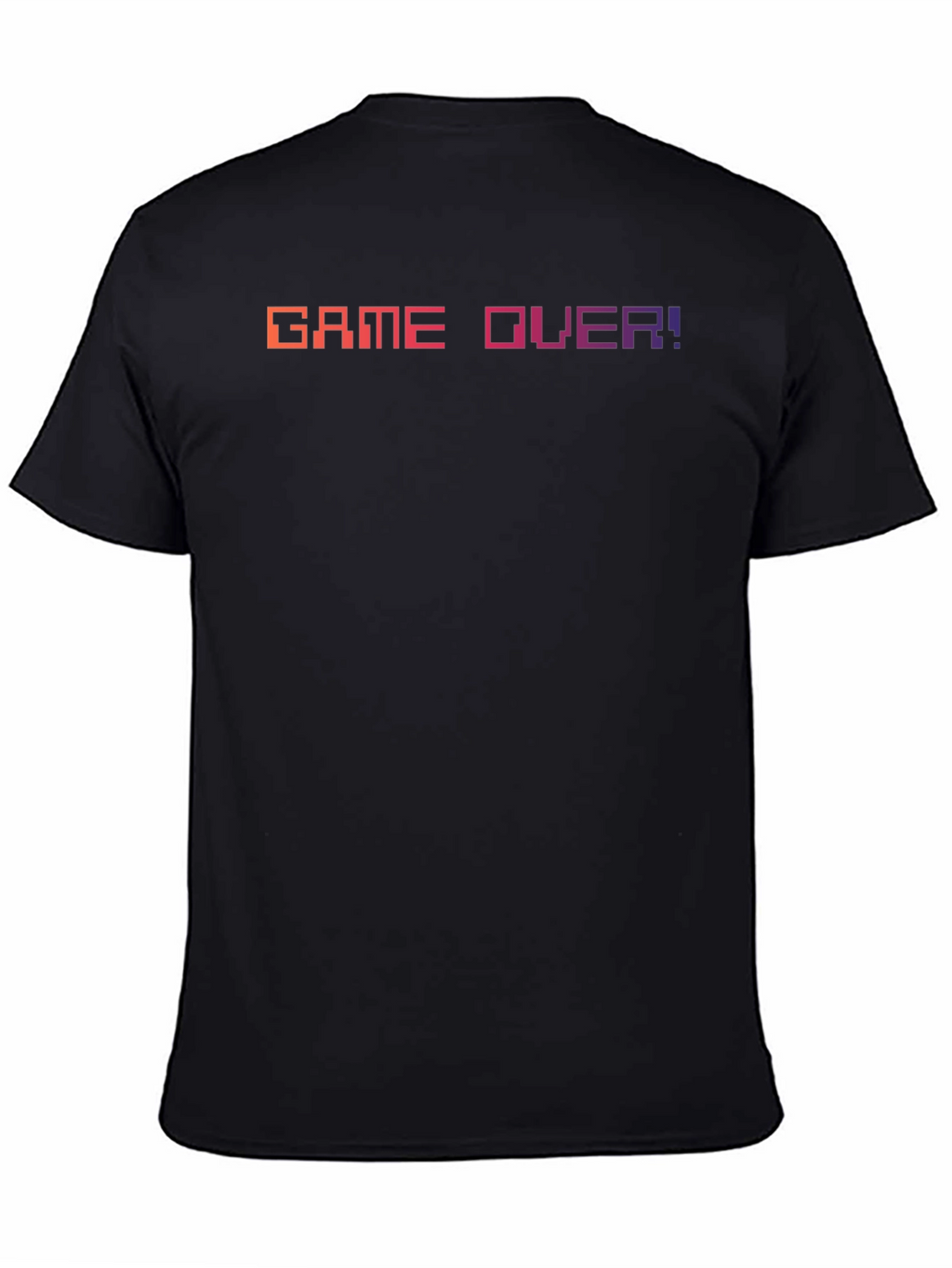 Game Over T-Shirt - Retro Pixel Design