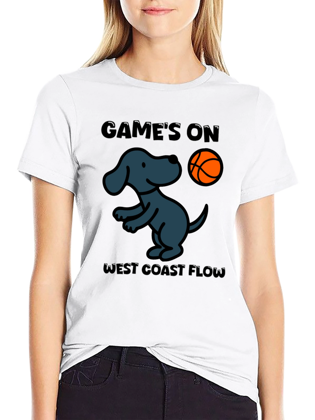 Games On West Coast Flow T-Shirt