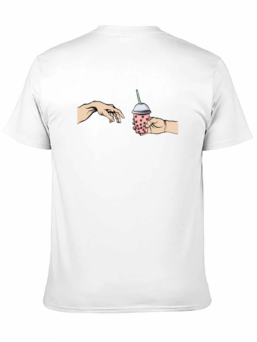 Creation of Boba Tea T-Shirt - Funny Graphic Tee
