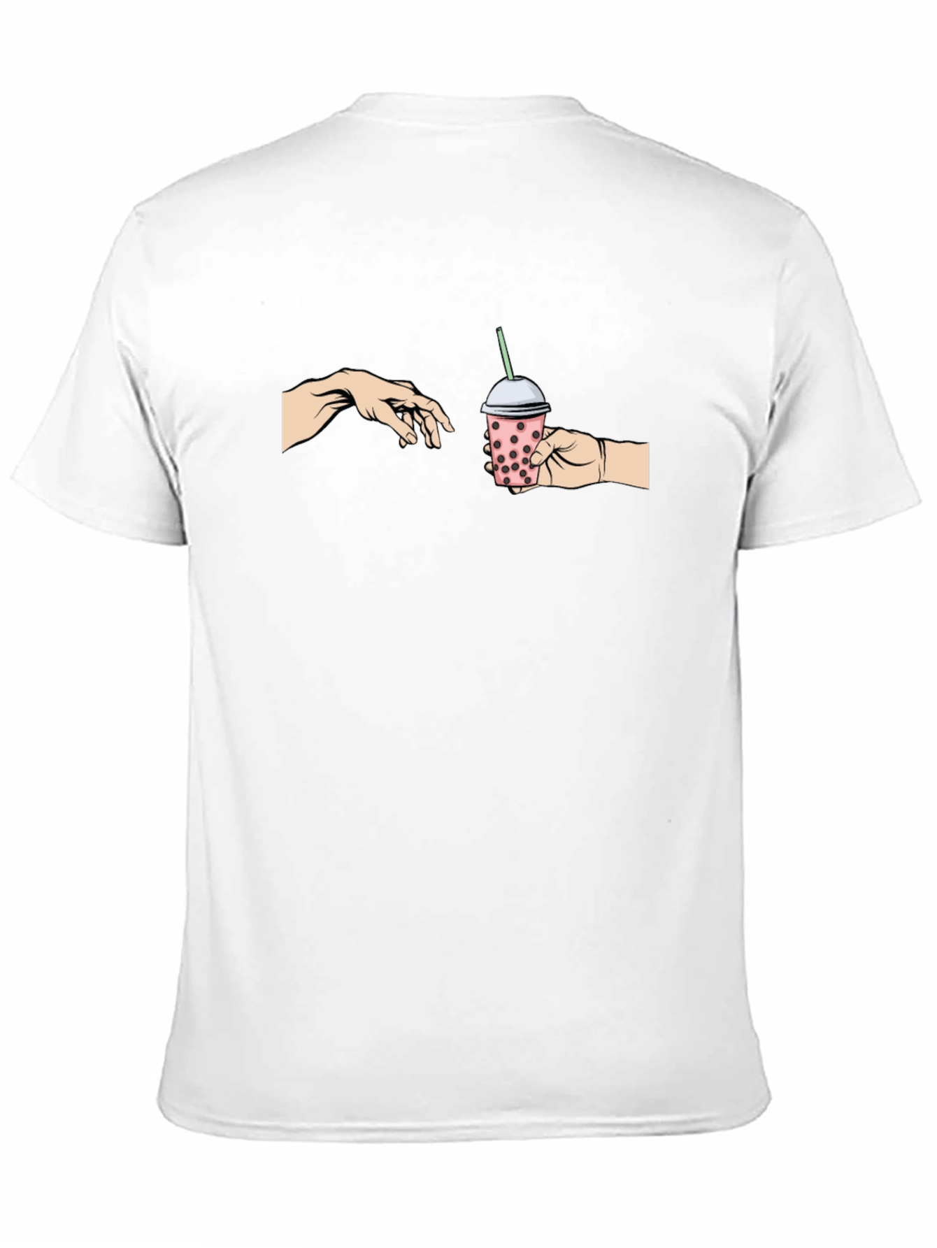 Creation of Boba Tea T-Shirt - Funny Graphic Tee