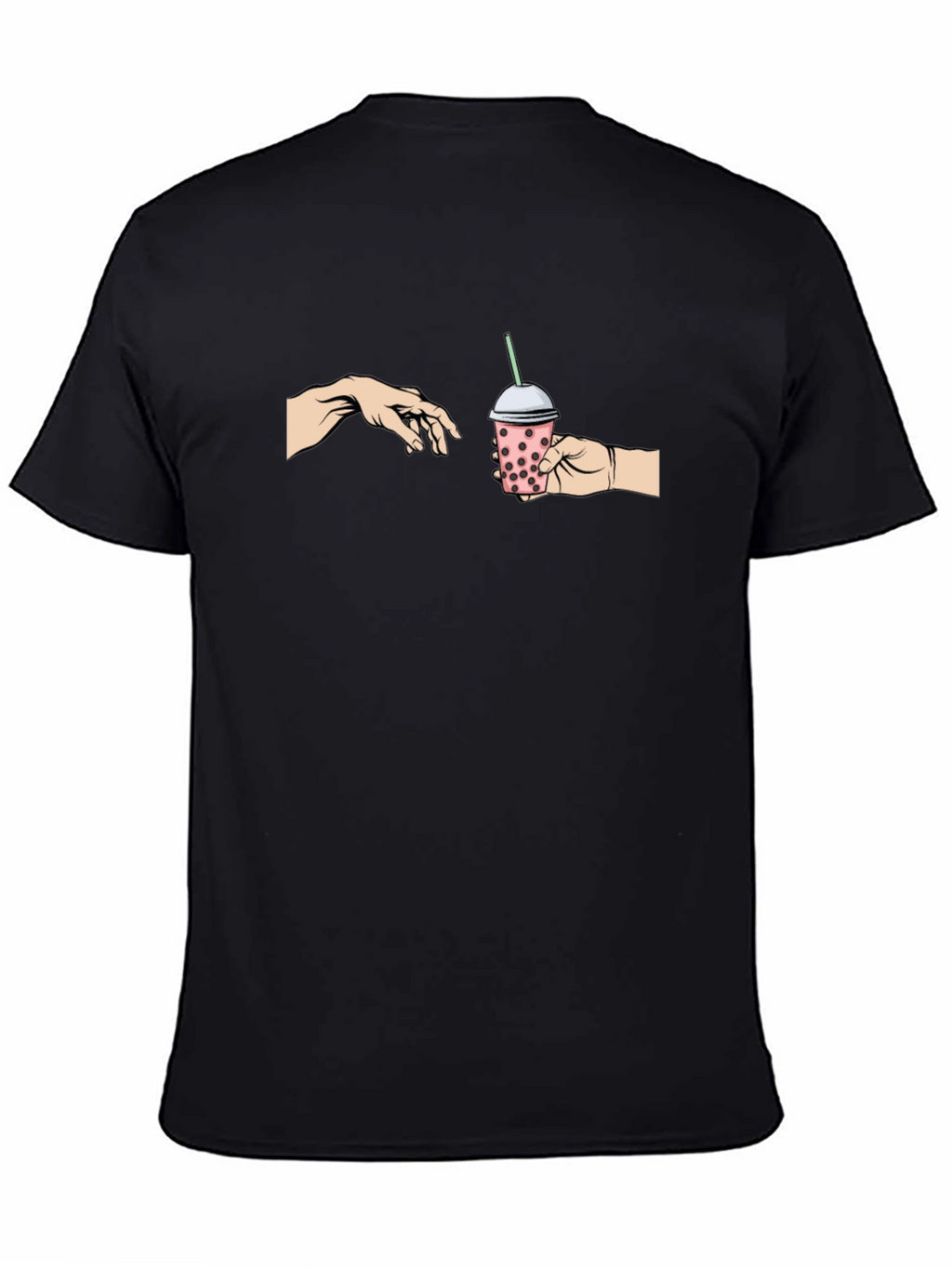 Creation of Boba Tea T-Shirt - Funny Graphic Tee