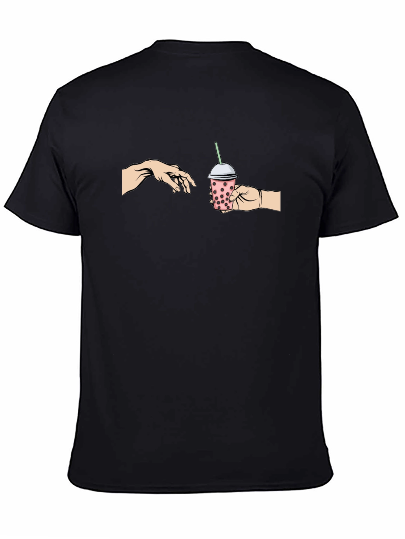 Creation of Boba Tea T-Shirt - Funny Graphic Tee