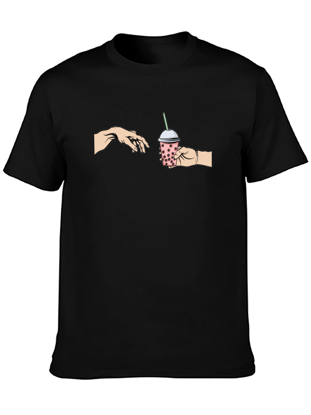 Creation of Boba Tea T-Shirt - Funny Graphic Tee