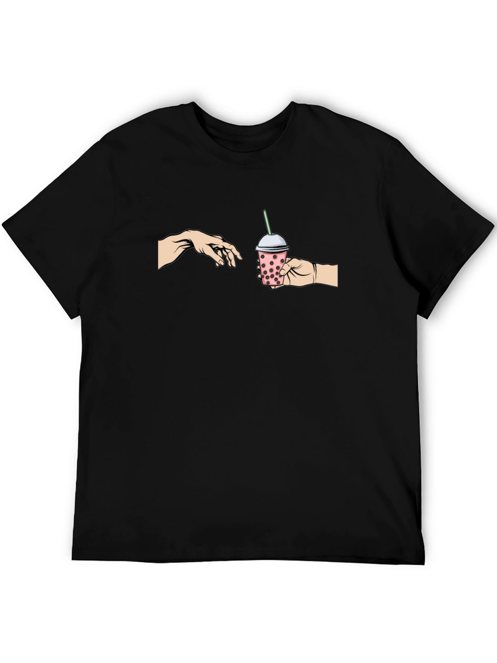 Creation of Boba Tea T-Shirt - Funny Graphic Tee