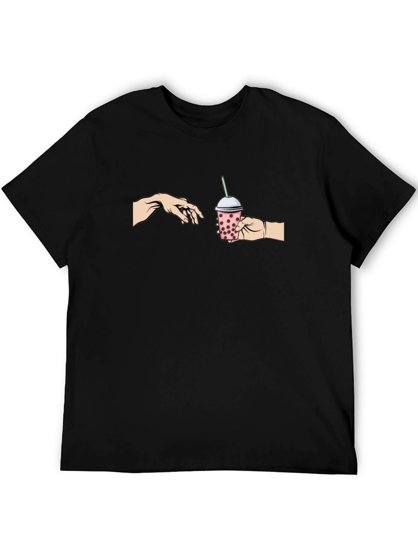 Creation of Boba Tea T-Shirt - Funny Graphic Tee