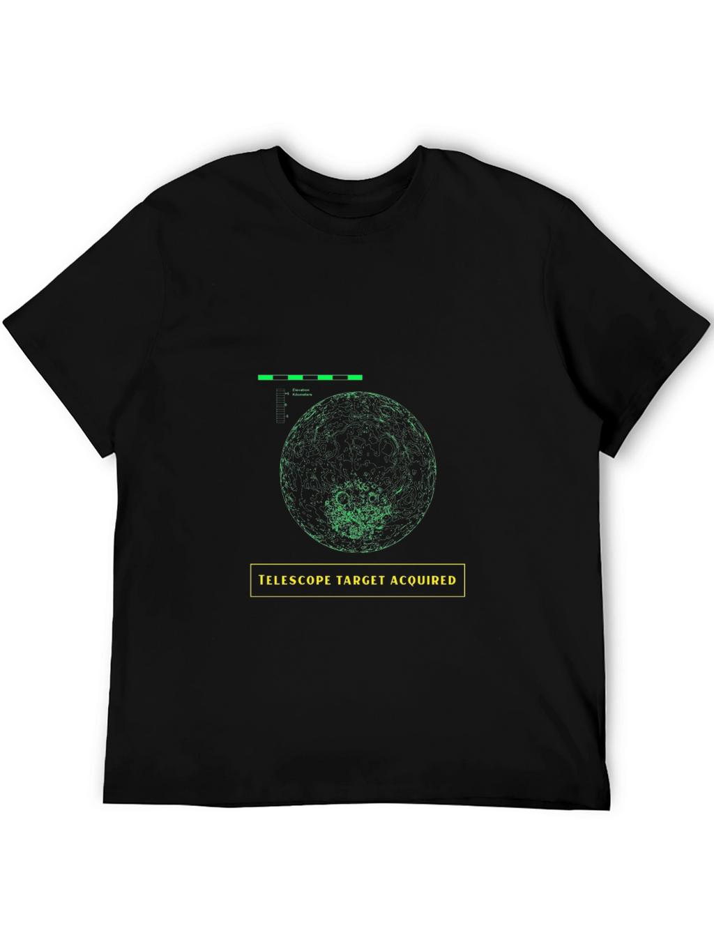Telescope Target Acquired Graphic T-Shirt