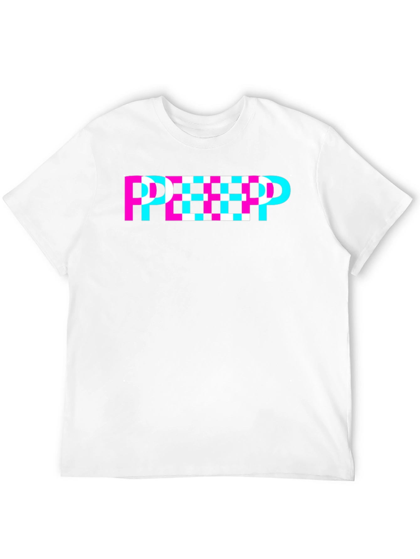 Retro Style PEEP Graphic Tee - Unisex