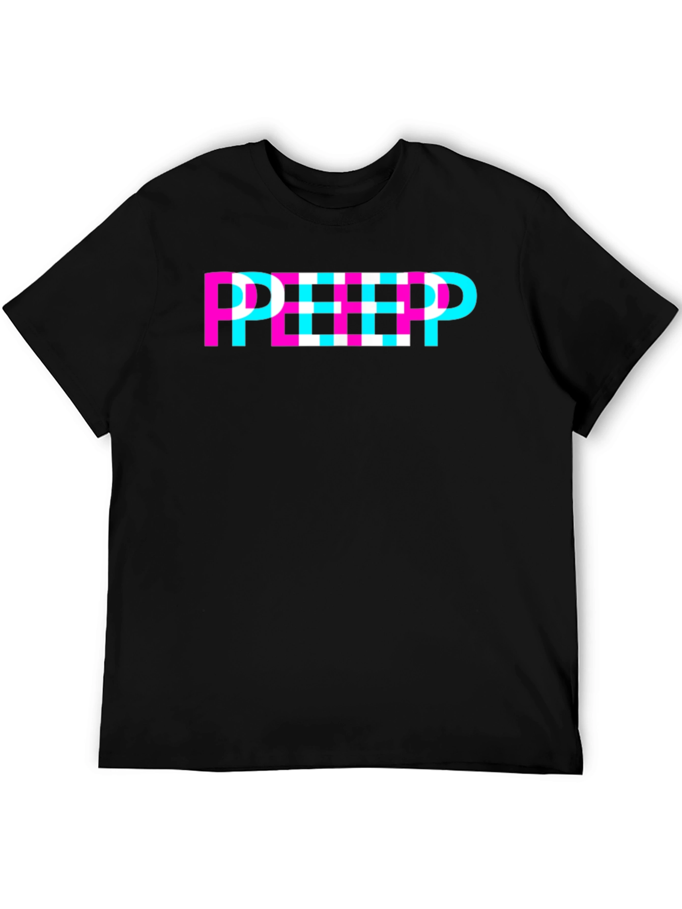 Retro Style PEEP Graphic Tee - Unisex
