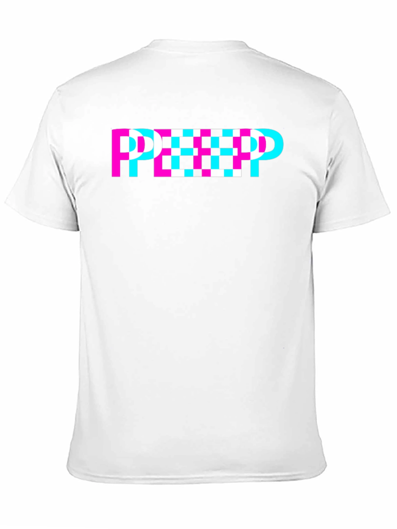 Retro Style PEEP Graphic Tee - Unisex