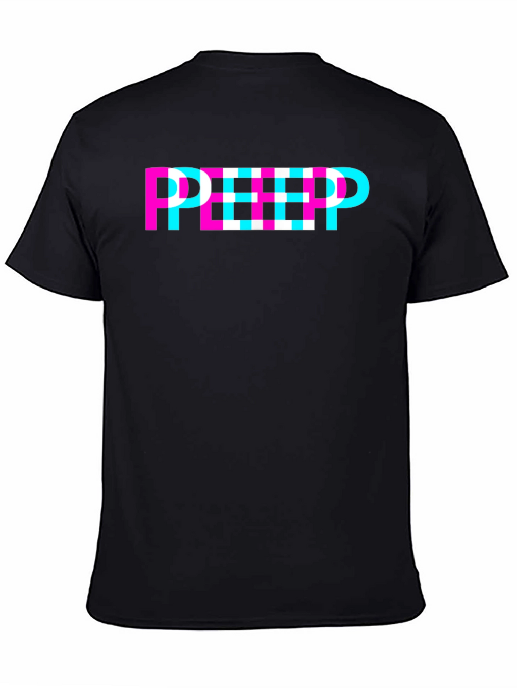 Retro Style PEEP Graphic Tee - Unisex