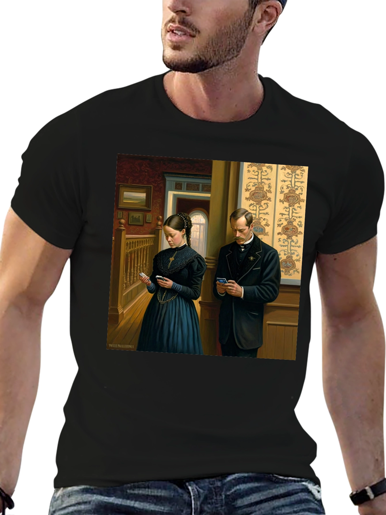Modern Victorian T-Shirt: Old Meets New