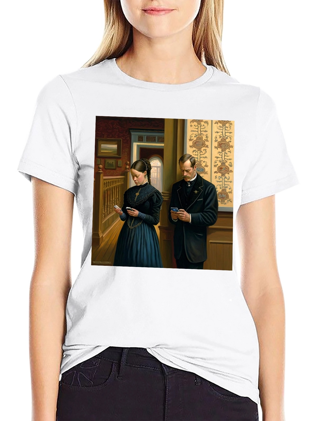 Modern Victorian T-Shirt: Old Meets New