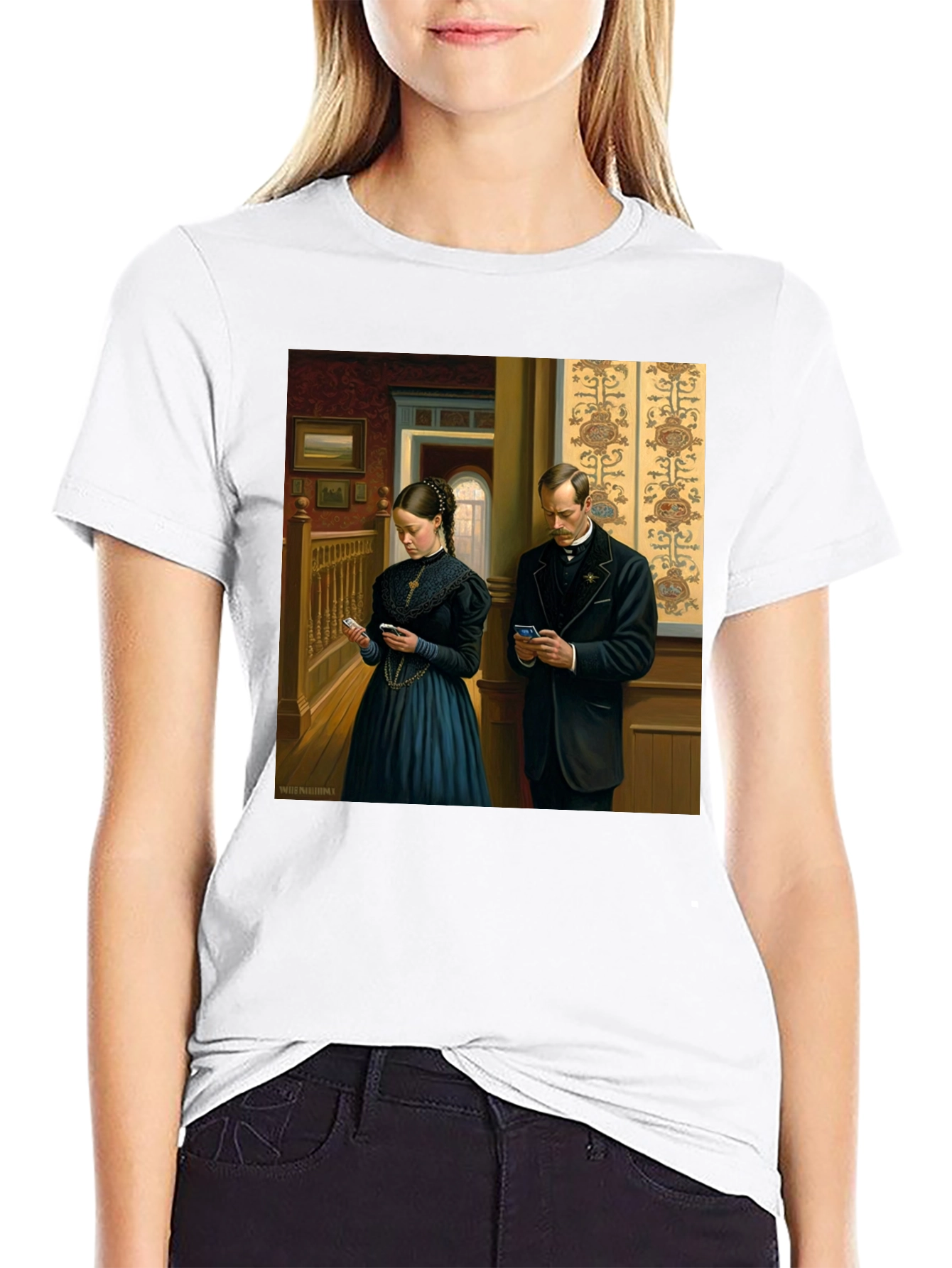 Modern Victorian T-Shirt: Old Meets New