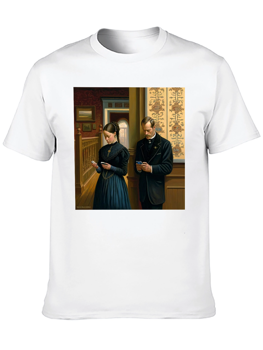 Modern Victorian T-Shirt: Old Meets New