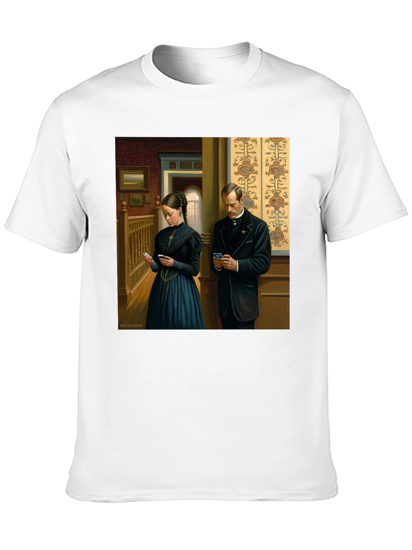 Modern Victorian T-Shirt: Old Meets New