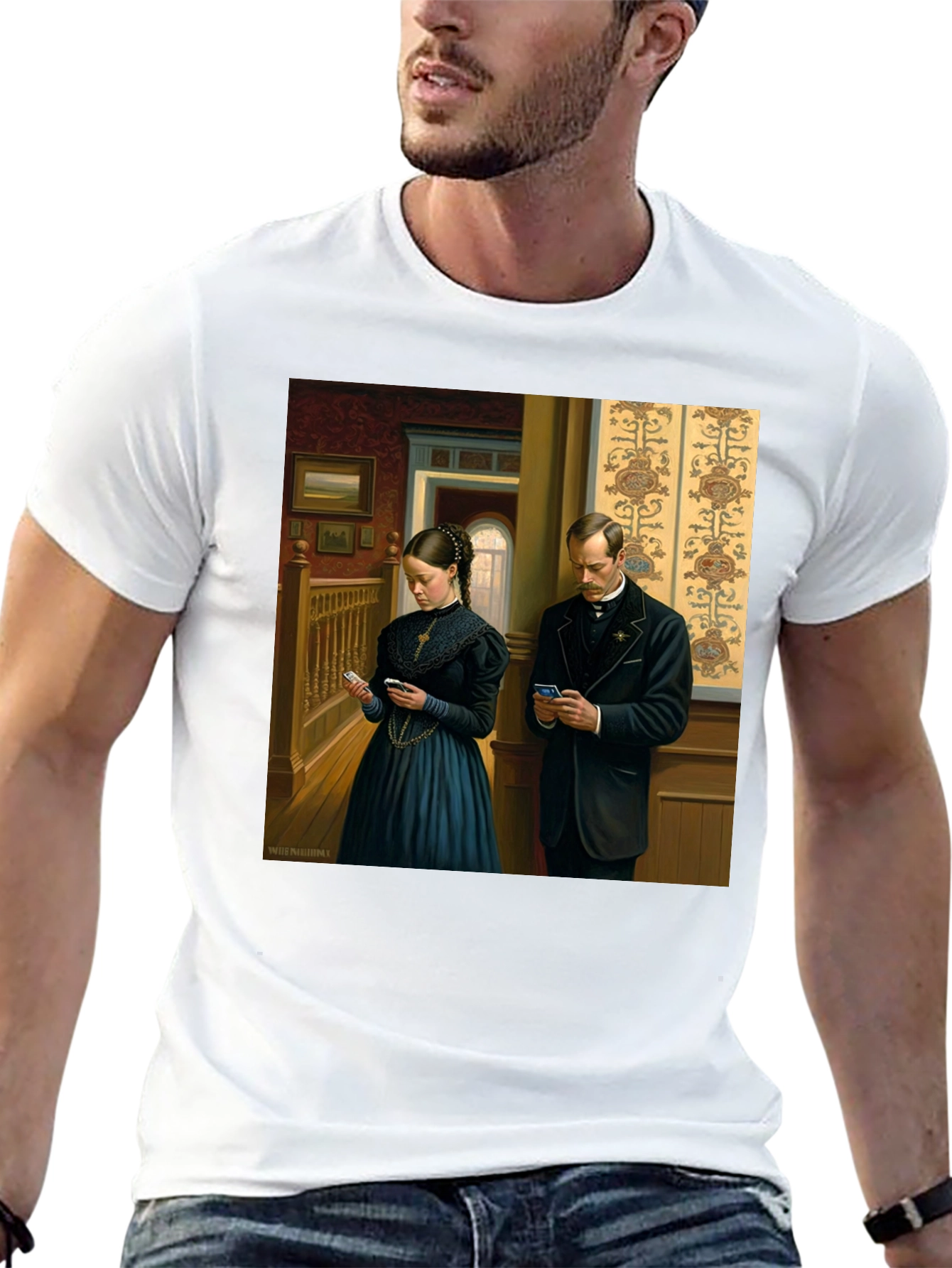 Modern Victorian T-Shirt: Old Meets New