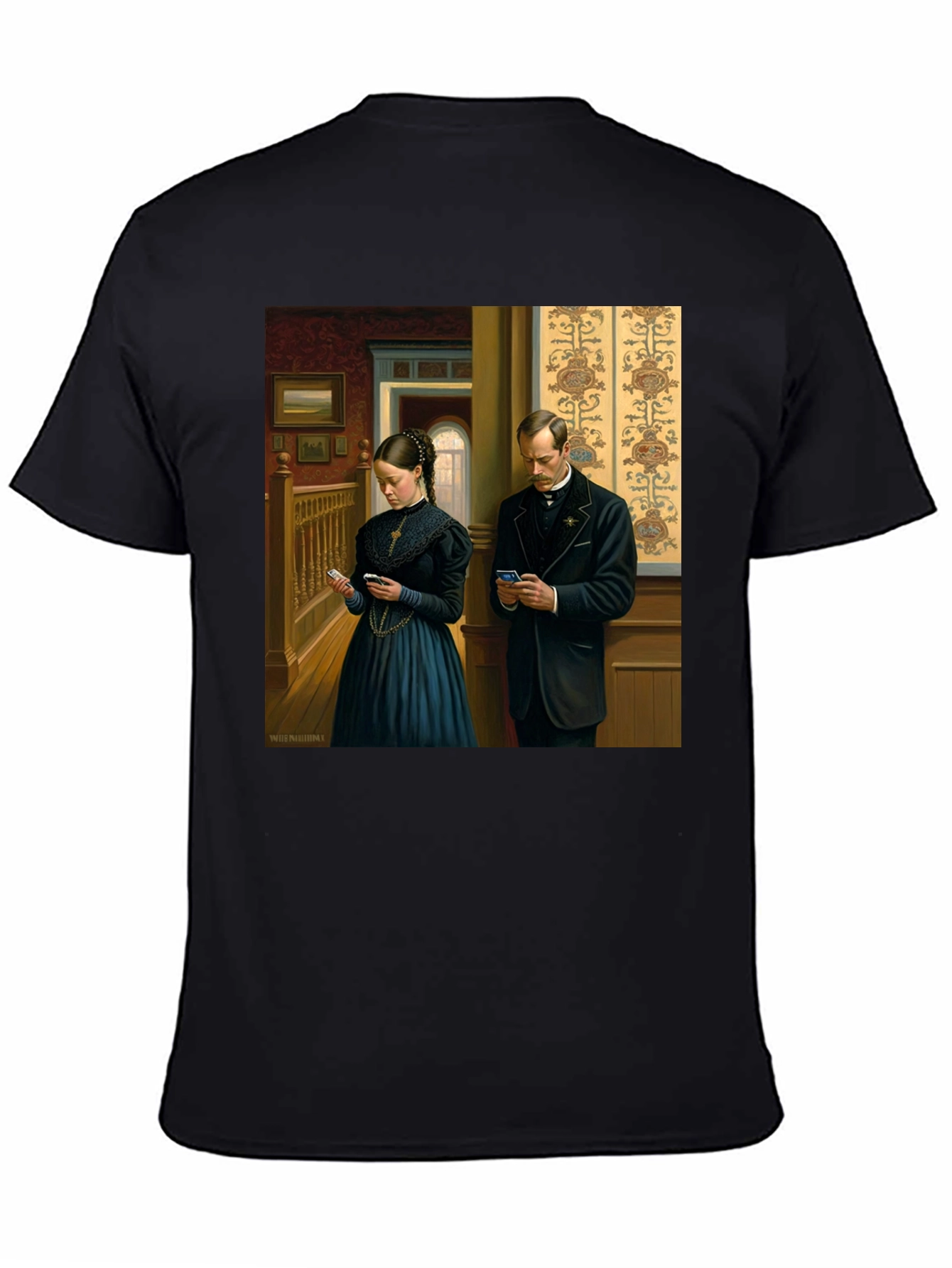 Modern Victorian T-Shirt: Old Meets New