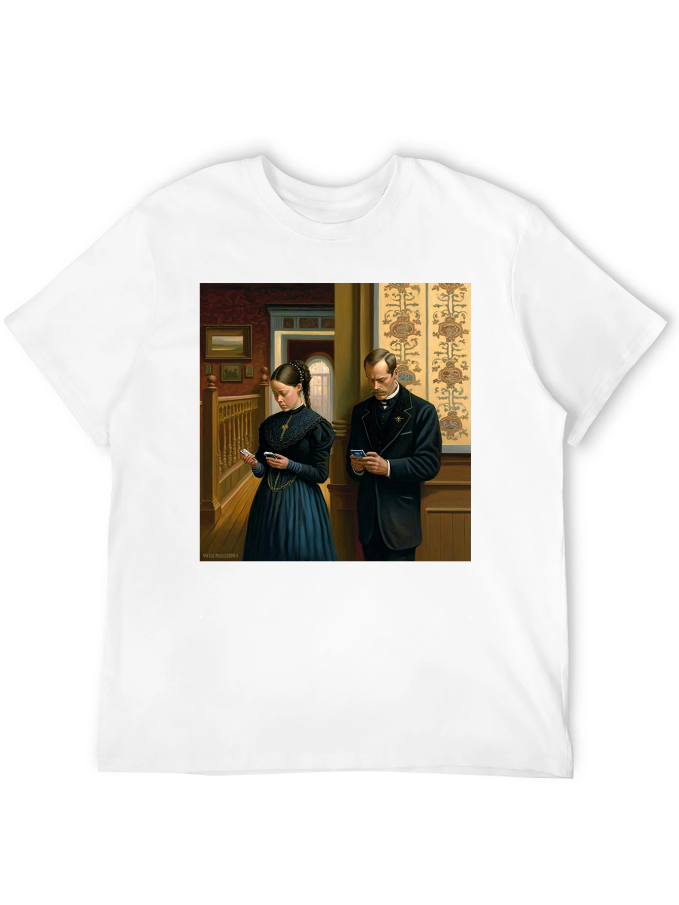 Modern Victorian T-Shirt: Old Meets New