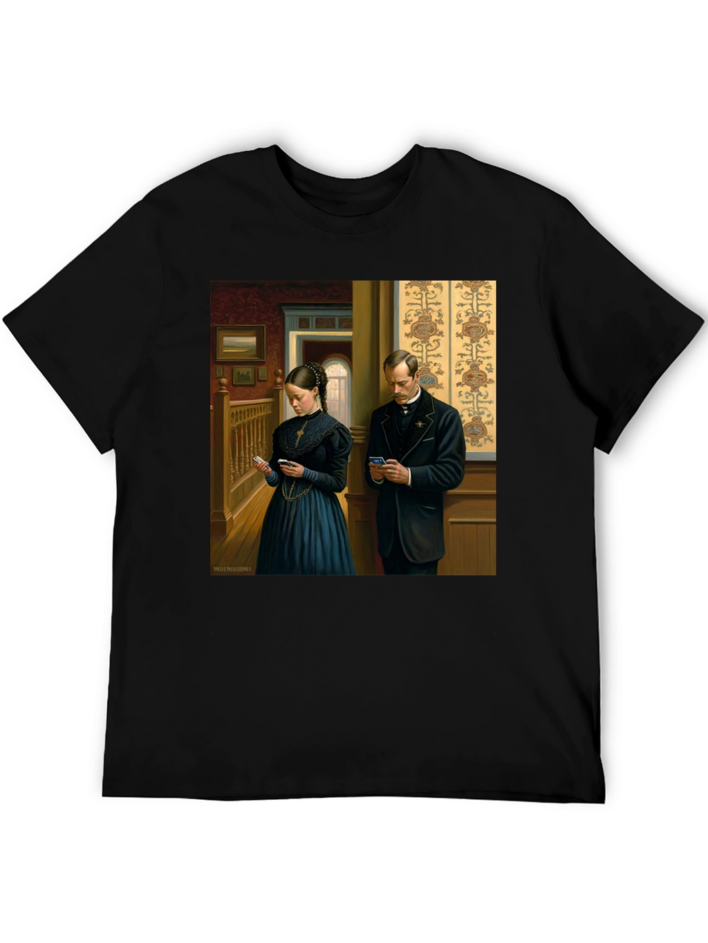Modern Victorian T-Shirt: Old Meets New