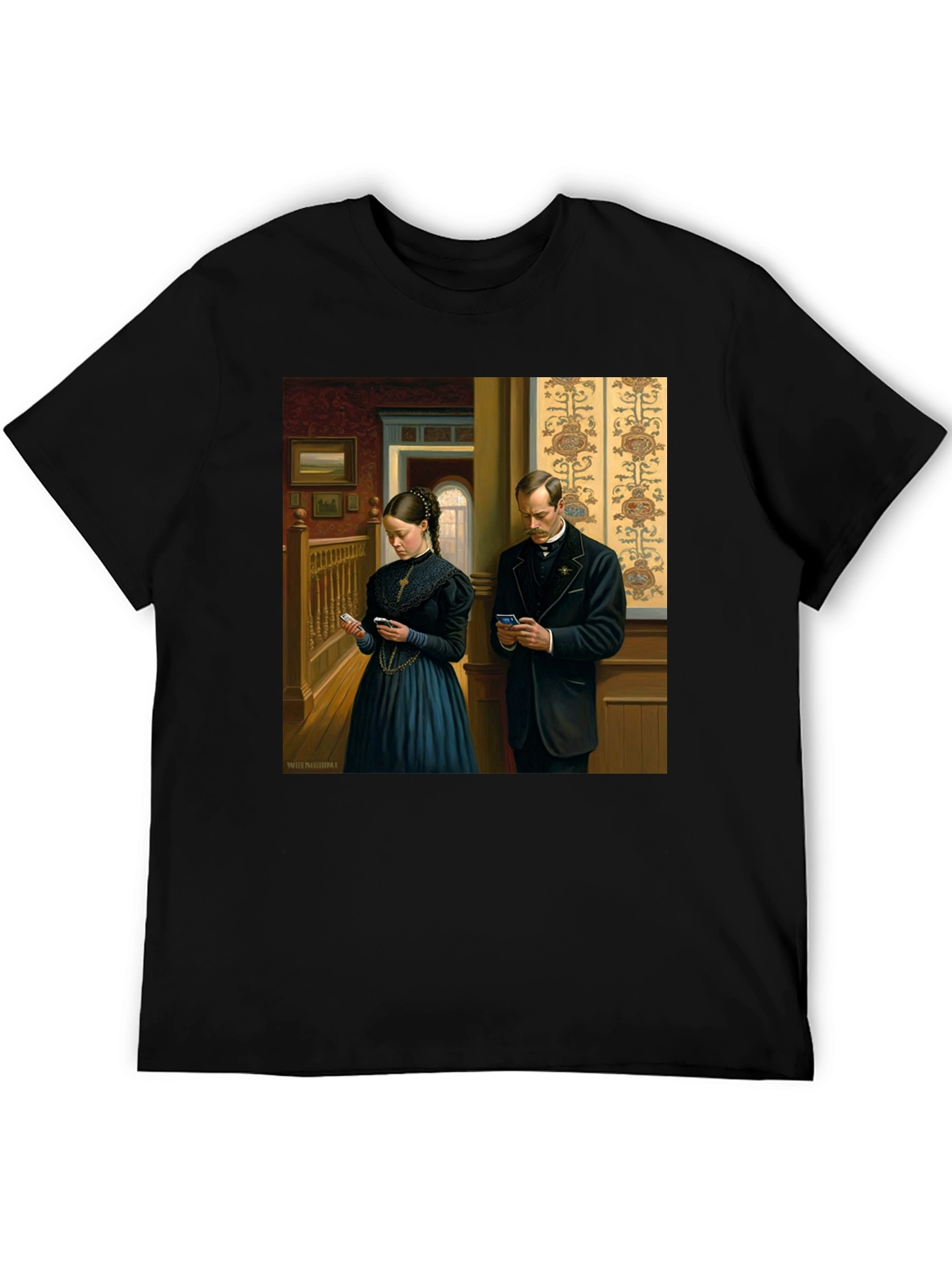 Modern Victorian T-Shirt: Old Meets New
