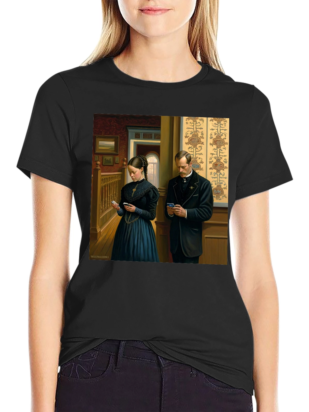 Modern Victorian T-Shirt: Old Meets New