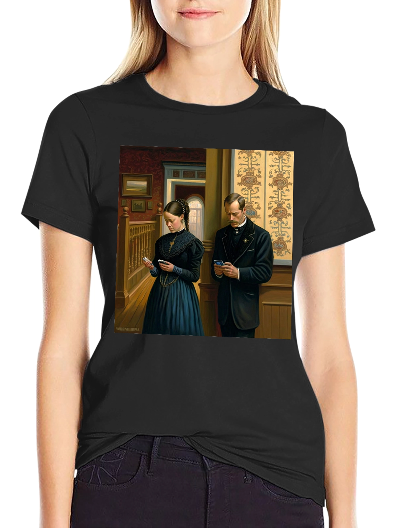 Modern Victorian T-Shirt: Old Meets New